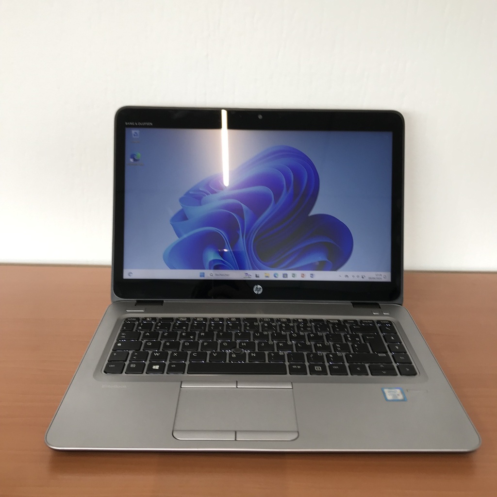 HP EliteBook 840 G3 Tactile i5-6300U @ 2.40GHz RAM 8 Go 238 Go['14'] Windows 11