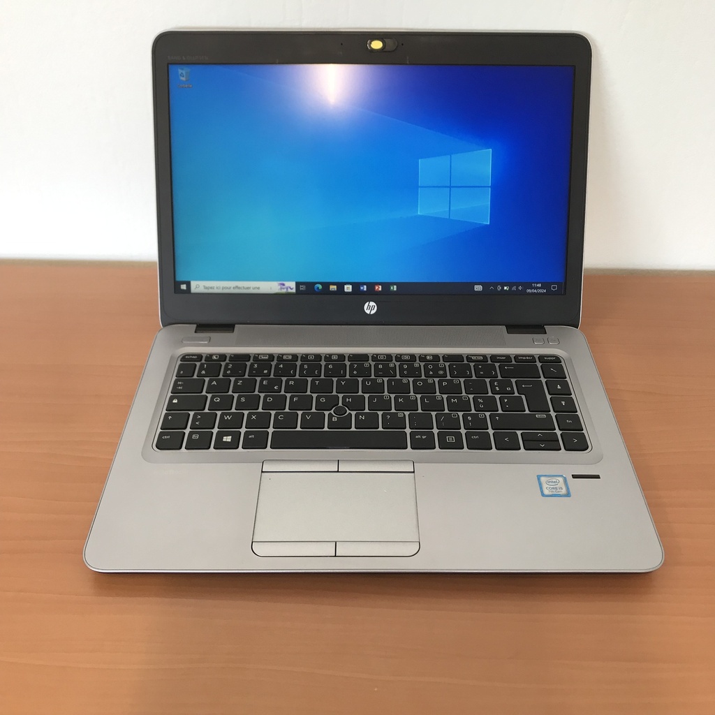 HP EliteBook 840 G4 W11 i5-7200U @ 2.50GHz RAM 16 Go 500 Go ['14'] Windows 10