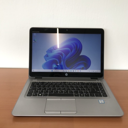 [VIL-049431] HP EliteBook 840 G3 Tactile i5-6300U @ 2.40GHz RAM 8 Go 238 Go['14'] Windows 11
