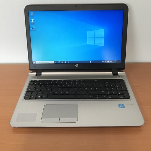 HP ProBook 450 G3  i3-6100U @ 2.30GHz 8 Go SSD 250 Go ['15.6'] Windows 10