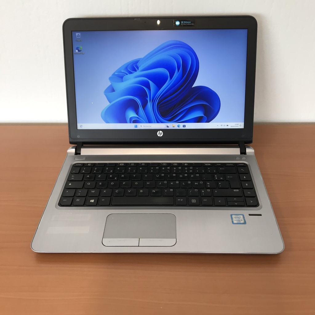 HP ProBook 430 G3  i3-6100U @ 2.30GHz RAM 4 Go  SSD 224 Go ['13'] Windows 11